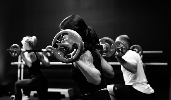 Bisham Paddles Sport Club circuit training +++